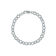 Bracelet Argent Gourmette Petits Maillons