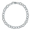 Bracelet Argent 925 Gourmette Gros Maillons - vue V1