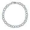 Bracelet Argent Gourmette Gros Maillons - vue V1