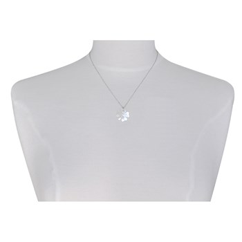 Pendentif Trèfle de Nacre