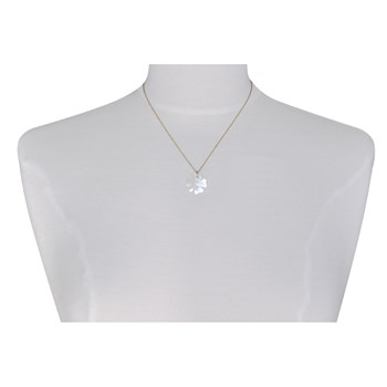 Pendentif Trèfle de Nacre