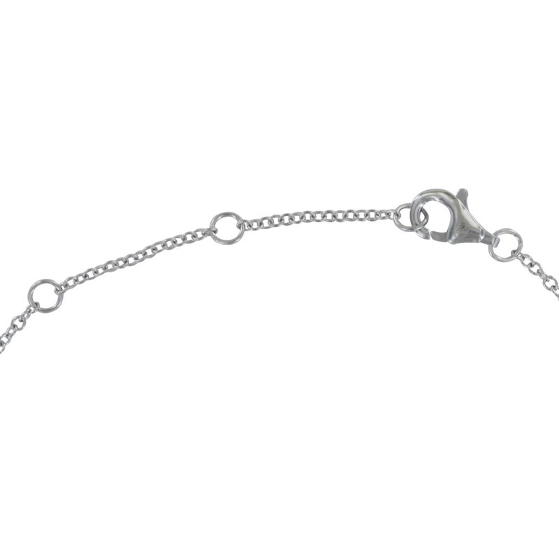 Collier Argent Rhodié Etoile du Berger - vue 2