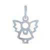 Pendentif Argent 925 Petit Ange Ajouré - vue V1