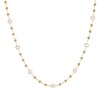 Collier Rosaire perles nacre naturelle - vue V1
