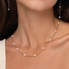 Collier Rosaire perles nacre naturelle - vue V3