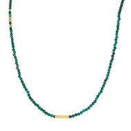 Collier Amour Malachite