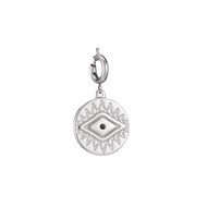 Charm acier oeil
