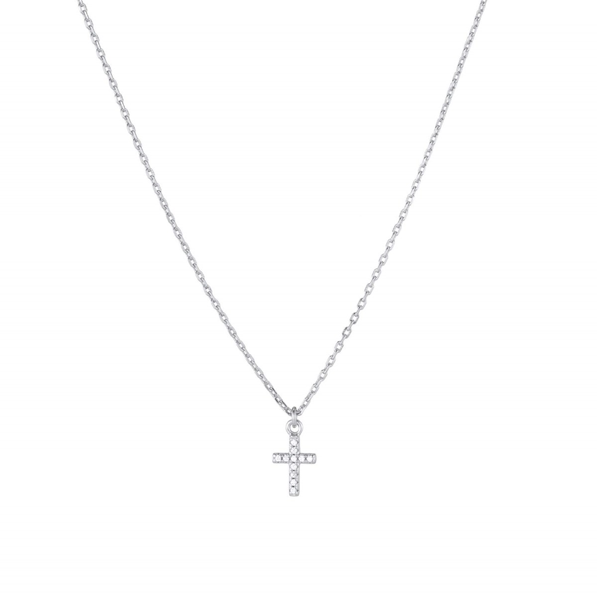 Collier Croix Argent 925