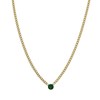 Collier Rondina zircon vert - vue V1