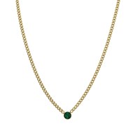 Collier Rondina zircon vert