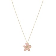 Collier Doriane acier doré or