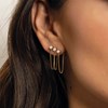 Boucles Trio perles nacre - vue V2