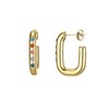 Boucles Lulu strass colorés - vue V1