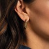 Boucles Lulu strass colorés - vue V2