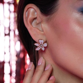 Doriane verguld stalen oorbellen