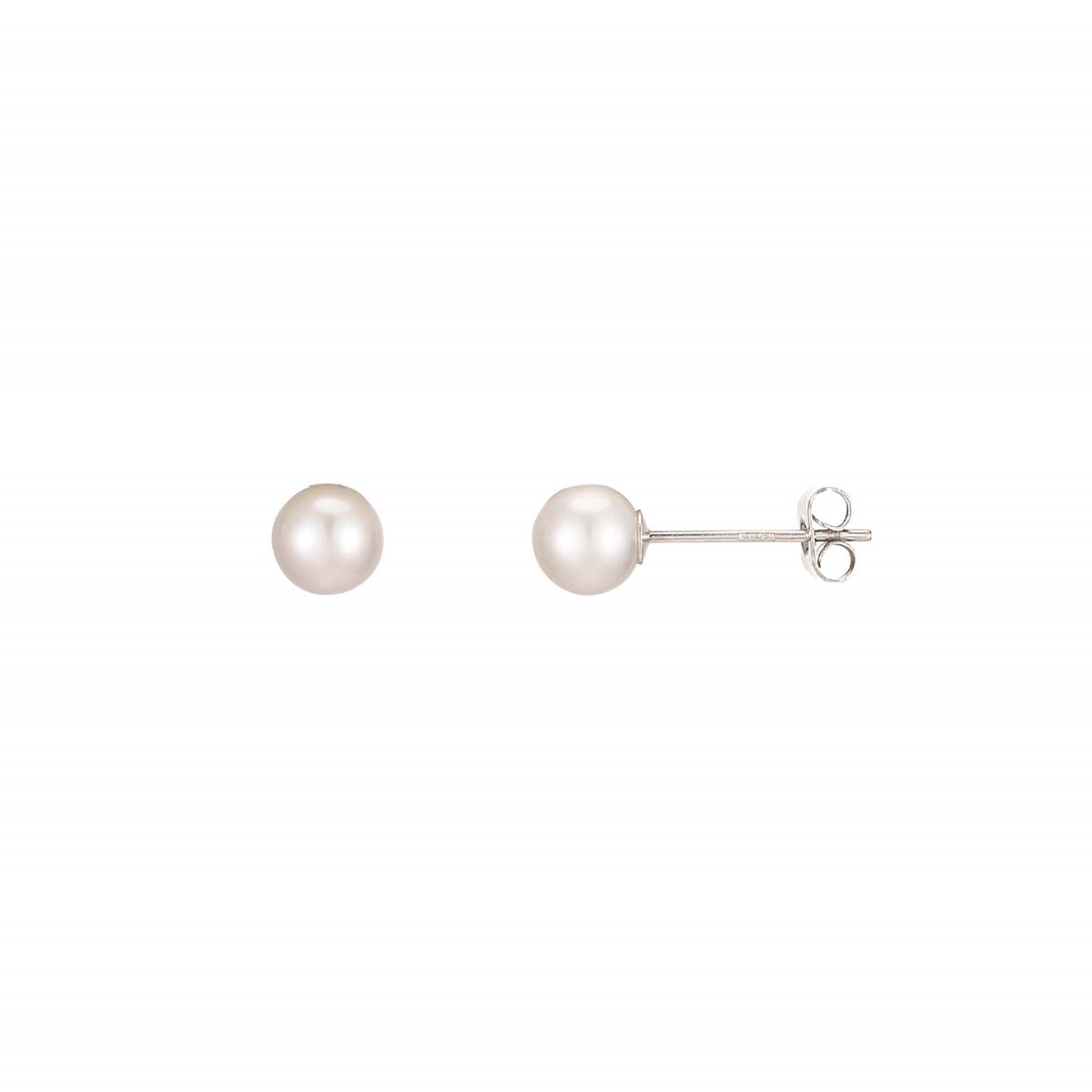 Boucles Rondo Perles Nacre