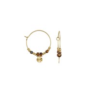 Boucles Cancun Pierres OEil de tigre