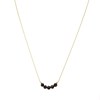 Collier Isa Pierres Obsidienne - vue V1