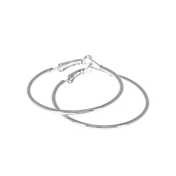 3 paires de Créoles acier