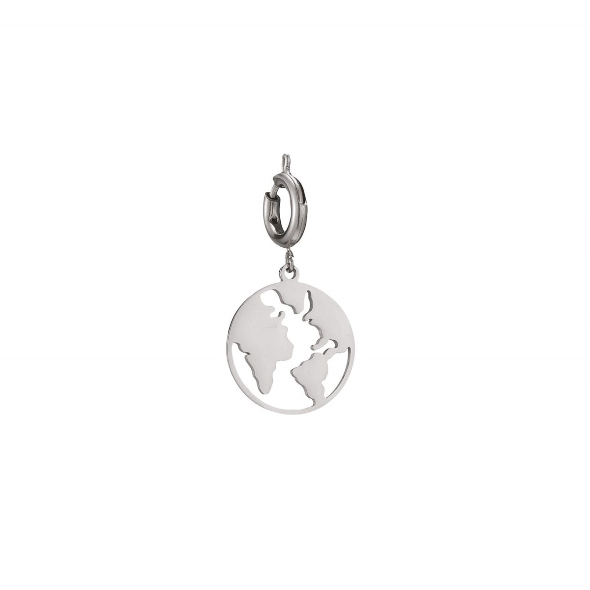 Charm acier Globe