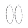 Boucles d'oreilles Aina acier - vue V1