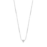 Collier Triangle Argent 925