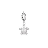 Charm acier Tortue