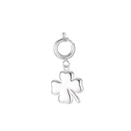 Charm Trefle acier