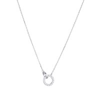 Collier Toi et Moi Argent 925