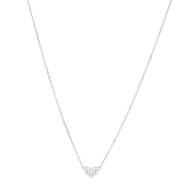 Collier Corazon Argent 925