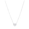 Collier Amour Argent 925 - vue V2
