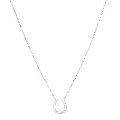 Collier Thomas Sabo - Cœur Fer à Cheval En Argent Massif 925 - Neuf Sans Emballage