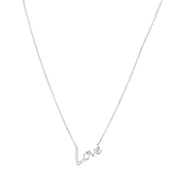 Ketting Liefde Zilver 925