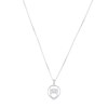 Collier Hibou Argent 925 - vue V1