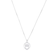 Collier Hibou Argent 925