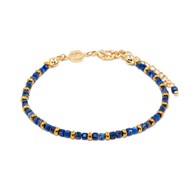 Bracelet Karia en pierres Lapis-lazuli