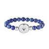 Bracelet Snap lapis lazuli - vue V1