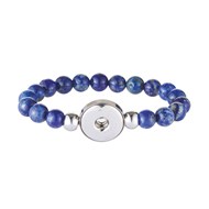 Bracelet Snap lapis lazuli