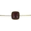 Bracelet Maki acier Jaspe marron - vue V1