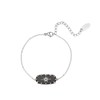 Bracelet Lisa Obsidienne noire - vue V1