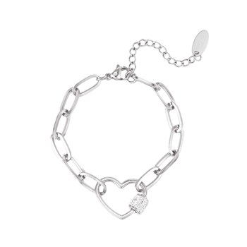 Forever steel bracelet