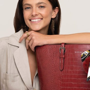 Bague Lia acier doré or