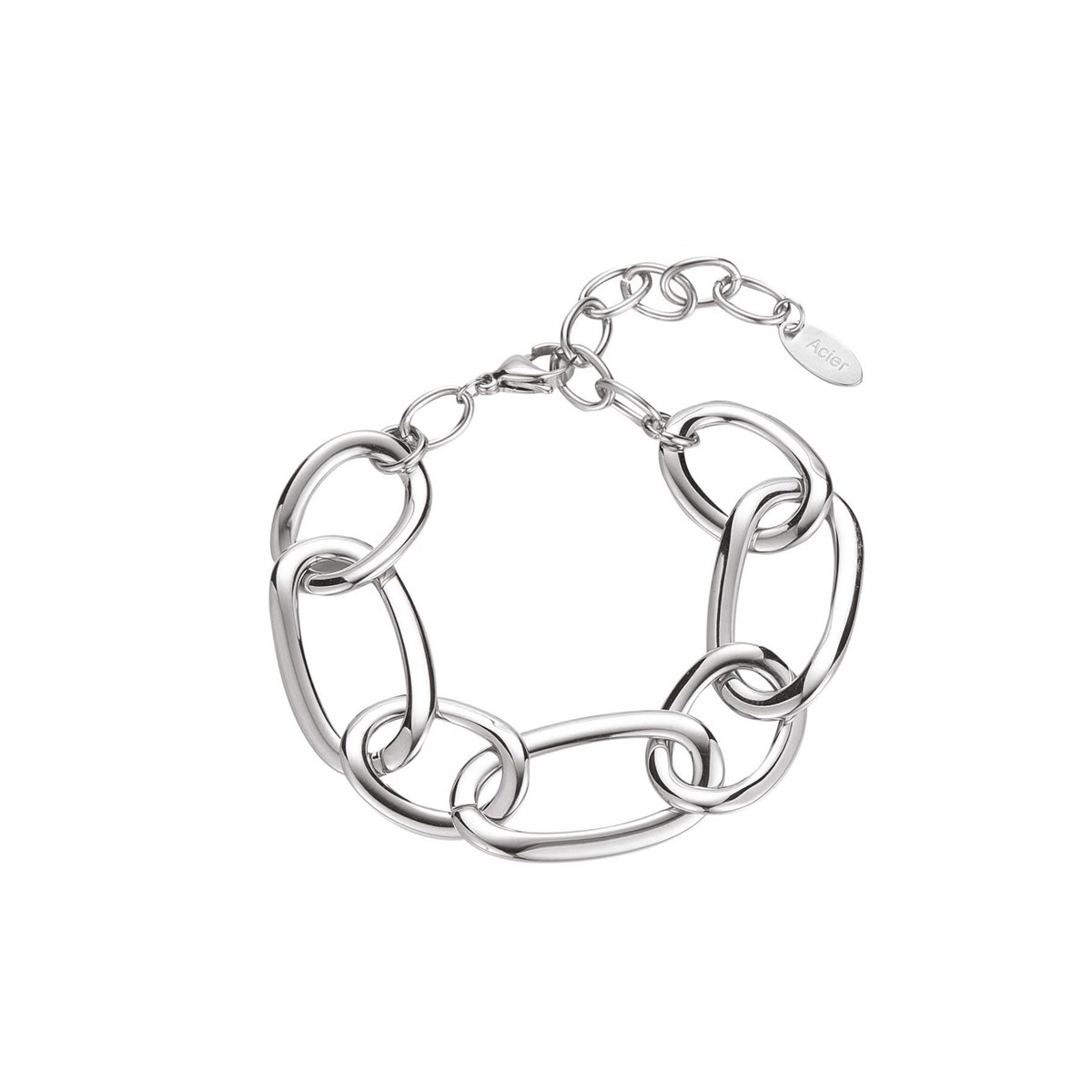 Bracelet Maillons acier