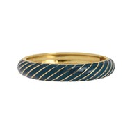 Jonc Lina bleu canard