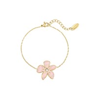 Bracelet Doriane acier doré or