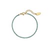 Bracelet Riviera strass bleu - vue V2