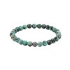 Bracelet pierres Turquoise Africaine - vue V1