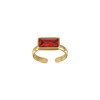 Bague Mila Strass rouge - vue V2