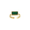 Bague Mila Strass vert - vue V1