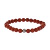 Bracelet Pierre Jaspe rouge 6mn - vue V1